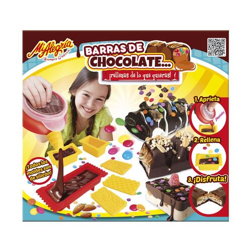Barras de Chocolate