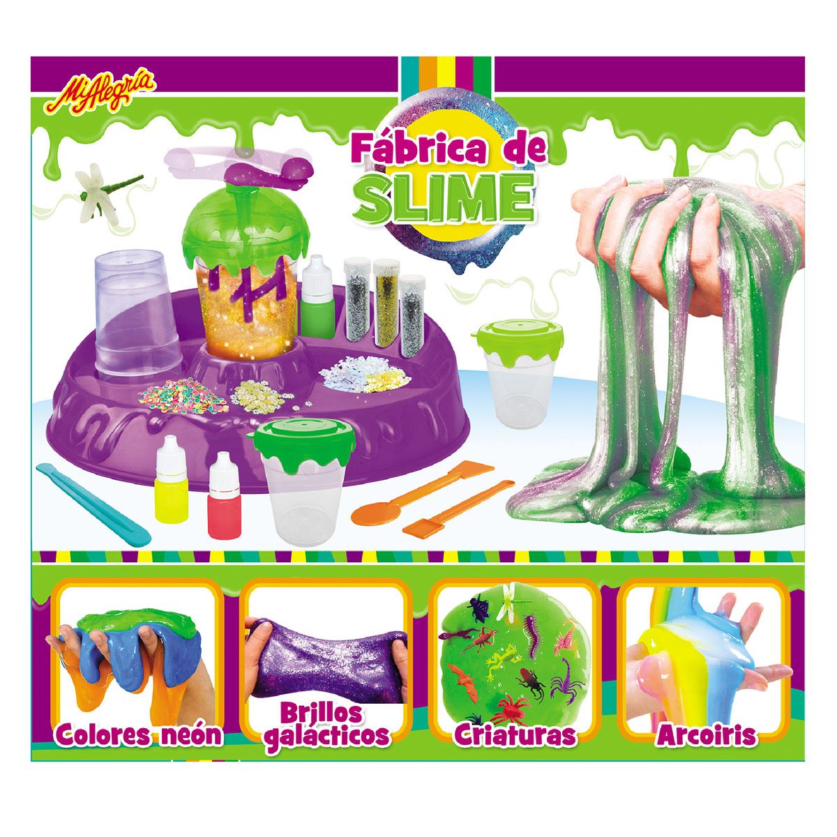 Fabrica de slime discount galactico mi alegria