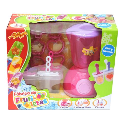 Set de Juego Fábrica de Frutipaletas Mi Alegría