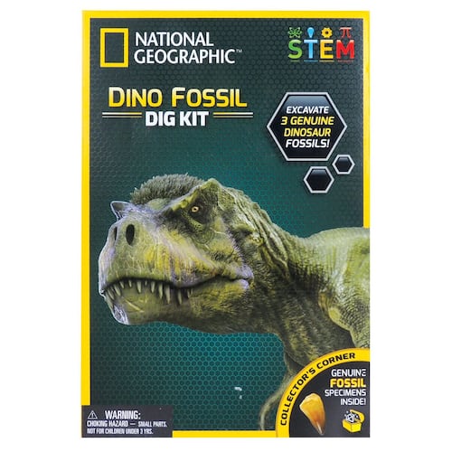 Escarva Dinosaurios Nat Geo