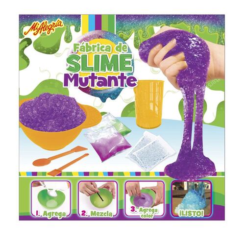 Fábrica de Slime Mutante Mi Alegría