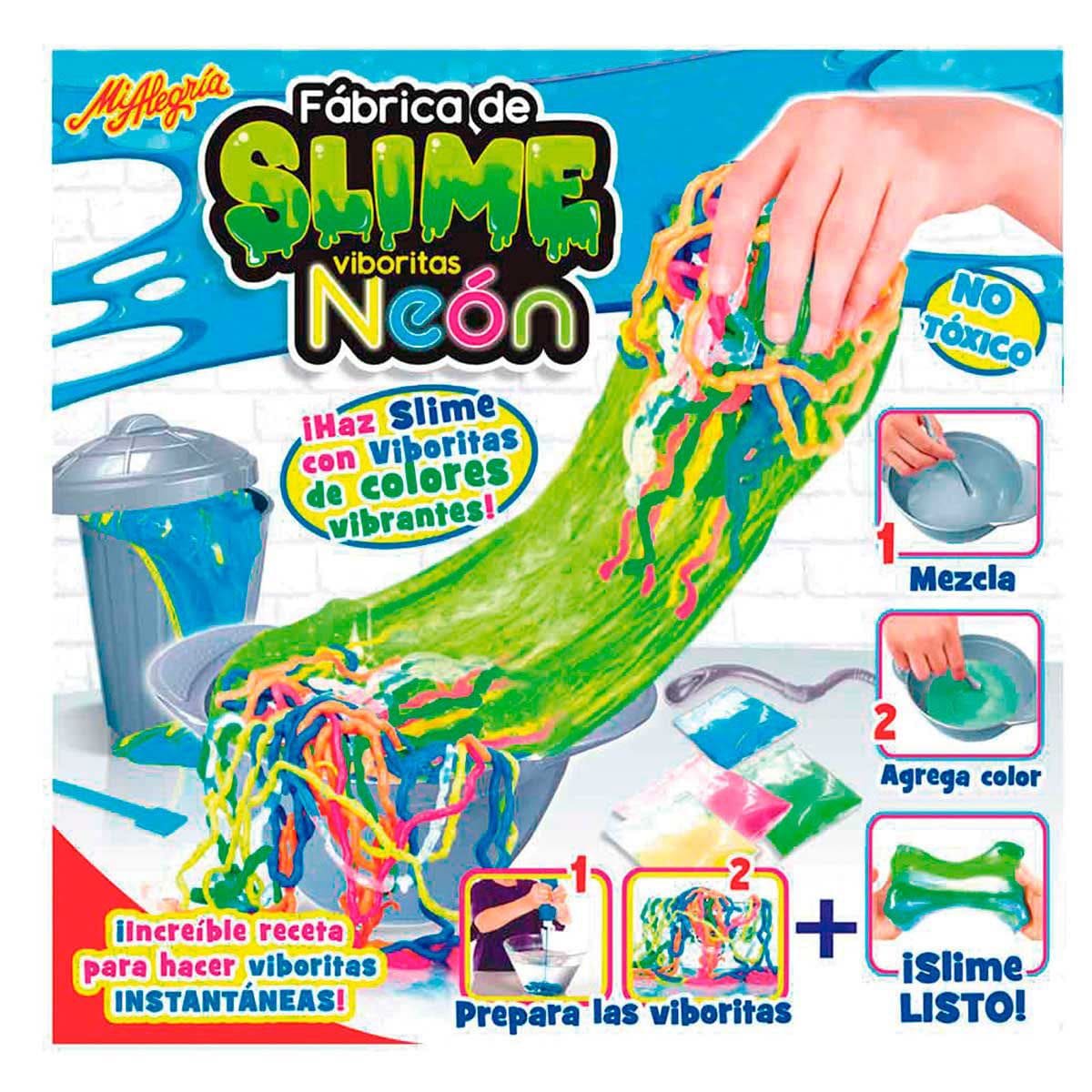 Fabrica de discount slime mi alegría