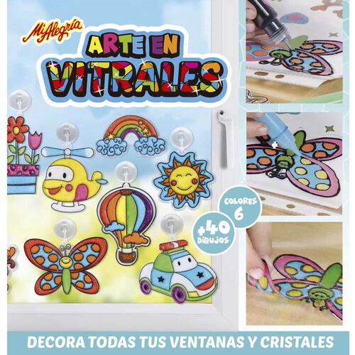 Estampas Para Ventanas Y Vidrios