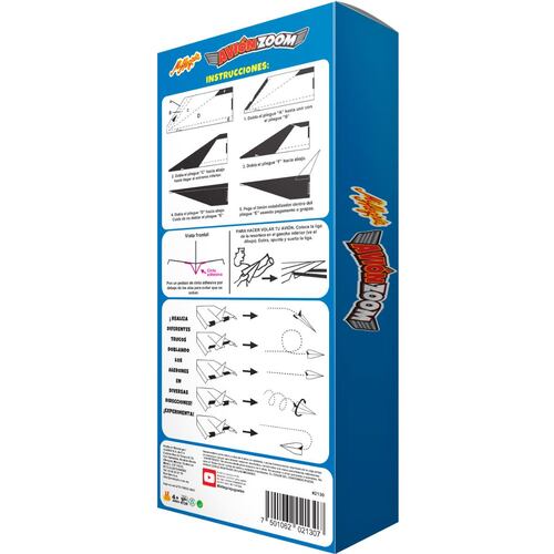 Avión Zoom