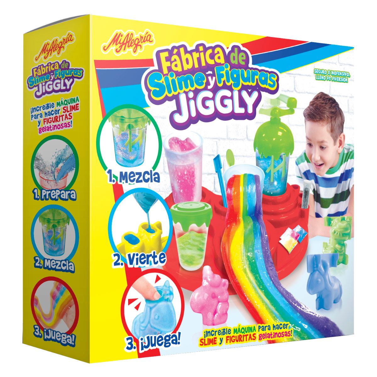 Fabrica cheap slime juguete