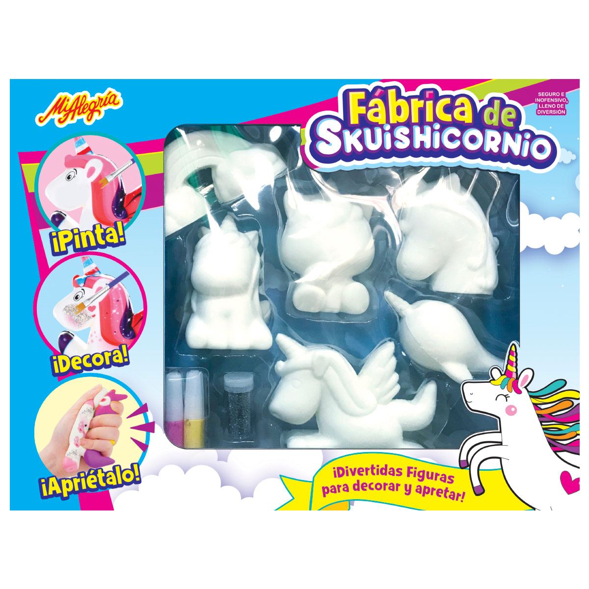 Fabrica de squishy 2 best sale mi alegria