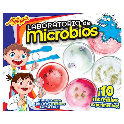 Laboratorio de microbios 2154 Mi alegría