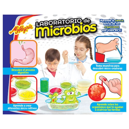 Laboratorio de microbios 2154 Mi alegría