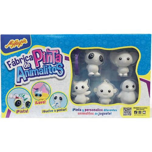 Fábrica De Pinta Animalitos 2205 Mi Alegría