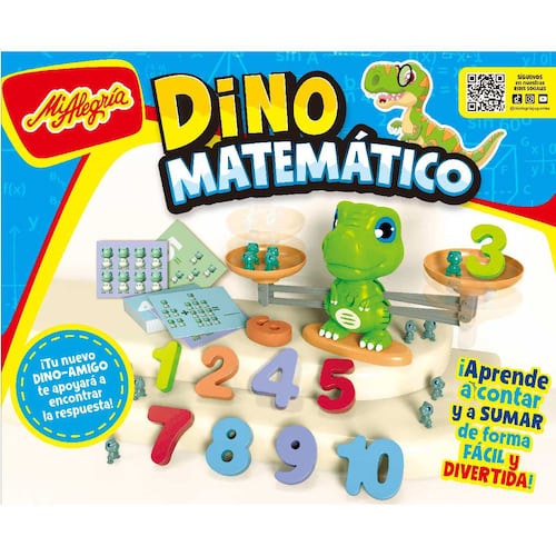 Dinosaurio Balanza Matemática 2218 Mi Alegría
