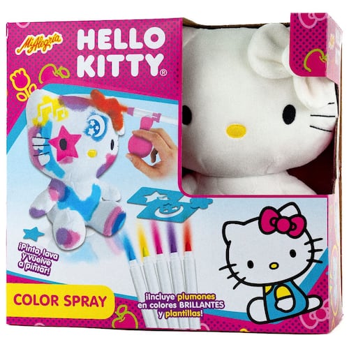 Hello Kitty Peluche Rosa • Mi Peluche