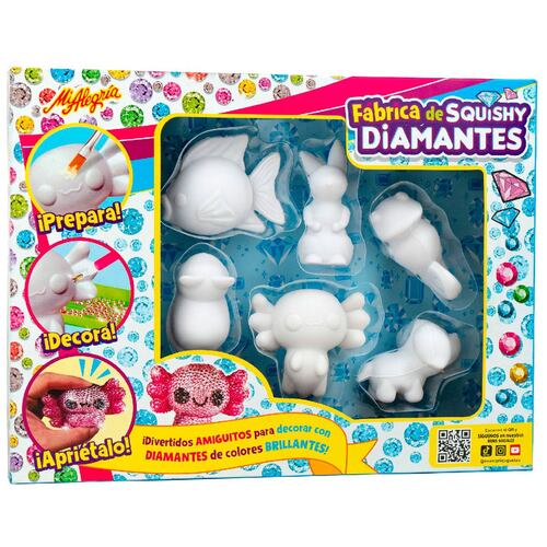 Fábrica de Skuishy Diamantes Mi Alegaría