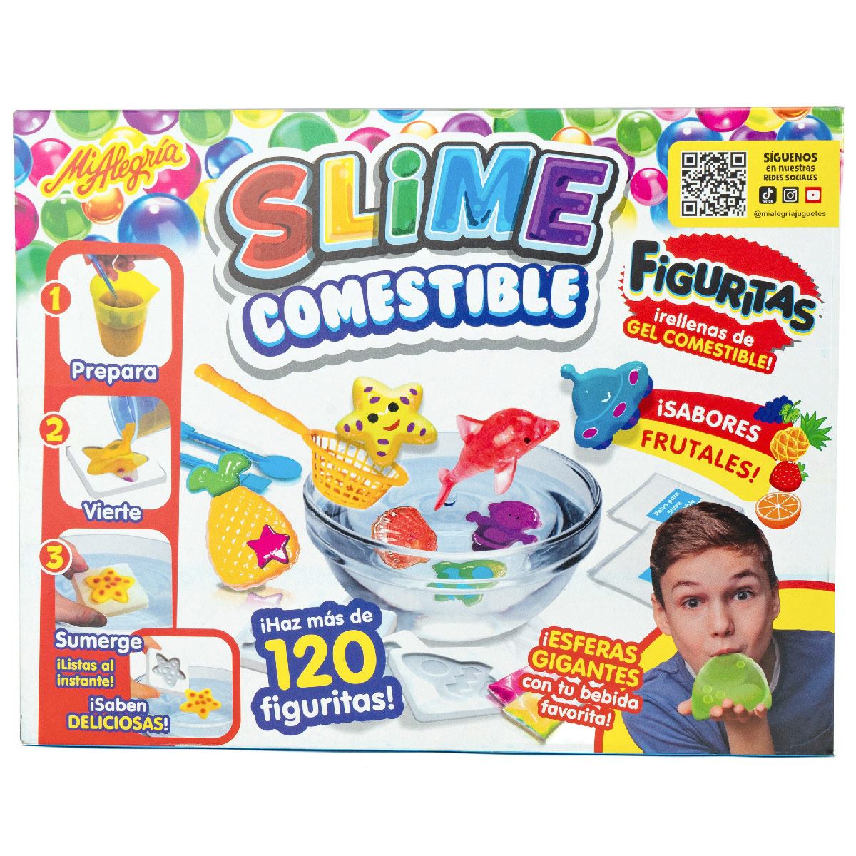 Slime Comestible Figuritas Mi Alegr a