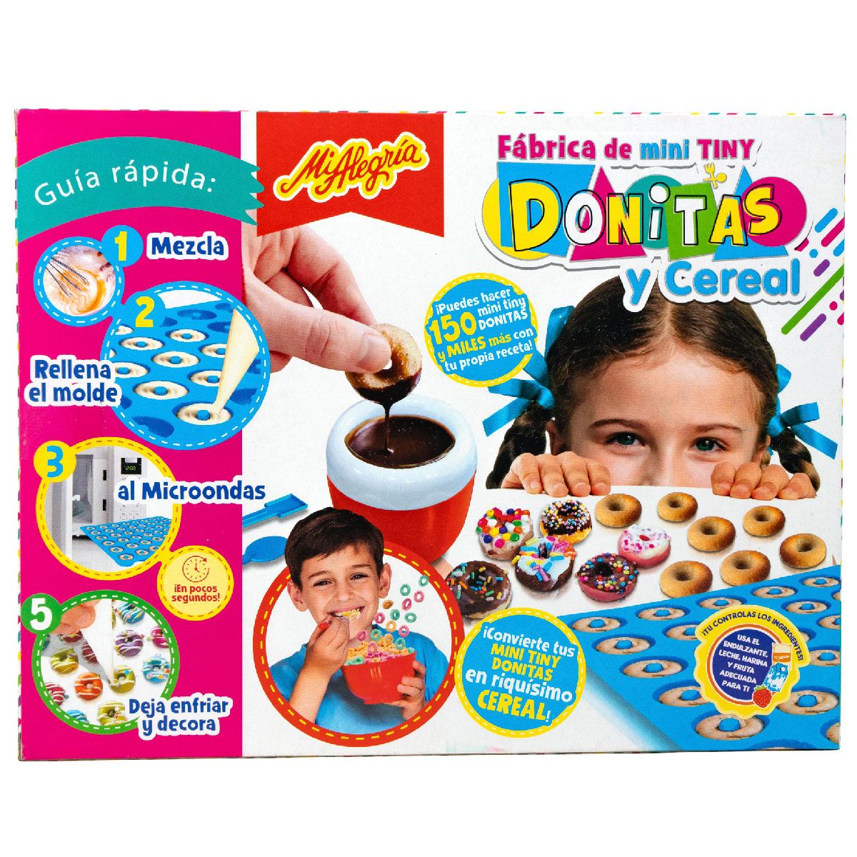 Fabrica de donas mi alegria new arrivals