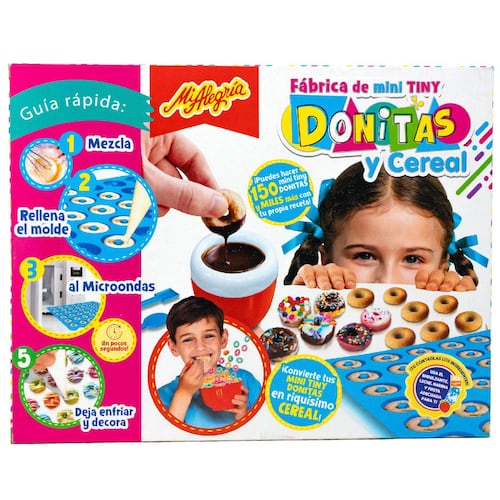 Fábrica de Mini Tiny Donas Mi Alegría