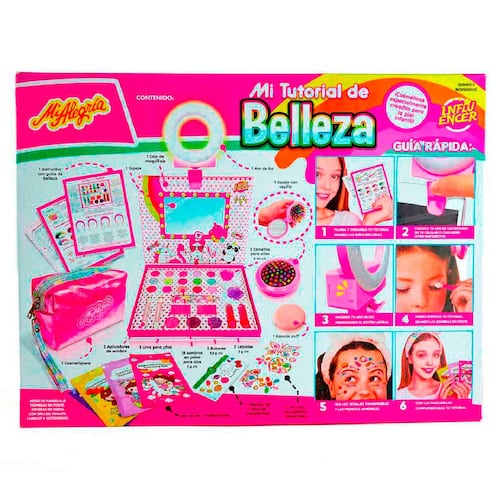 Mi Tutorial de Belleza Mi Alegaría