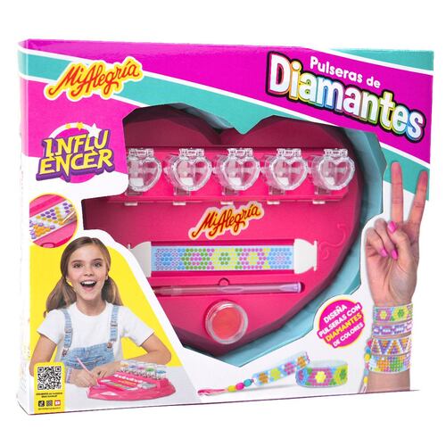 Influencer Pulseras de Diamantes Mi Alegría