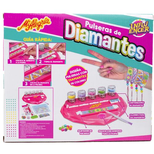 Influencer Pulseras de Diamantes Mi Alegría