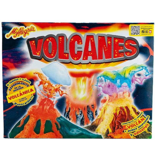 Volcanes y Erupciones Mi Alegría