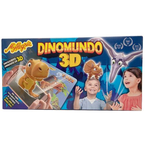 Dinomundo 3D Mi Alegría