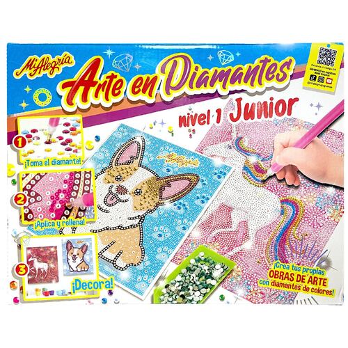 Arte en Diamantes Nivel 1 Junior Mi Alegría