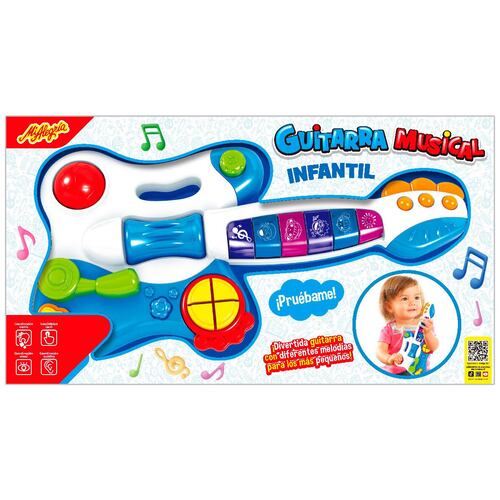 Guitarra Musical Infantil Mi Alegaría