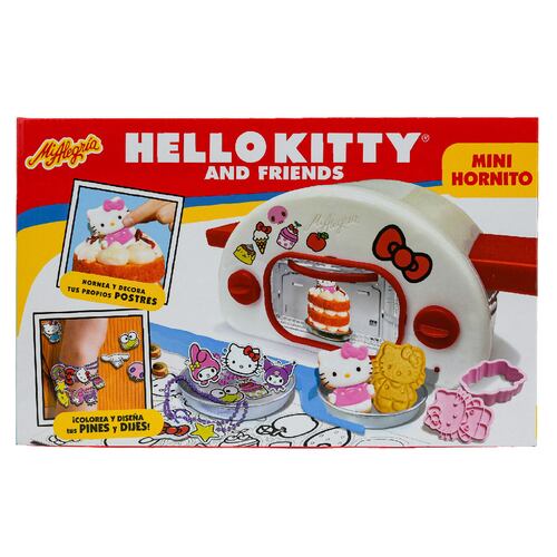Hornito Hello Kitty Mi Alegría