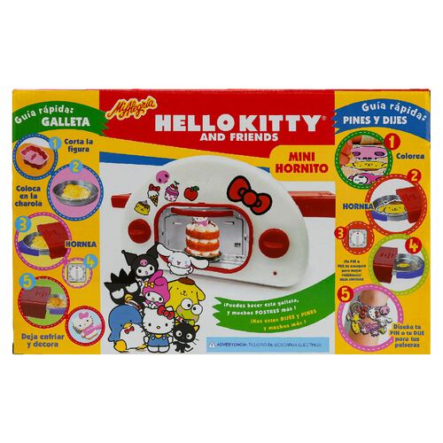 Hornito Hello Kitty Mi Alegría