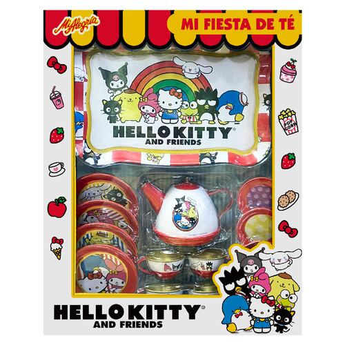 Mi Fiesta de Té Hello Kitty and Friends Mi Alegría