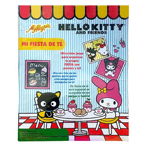 Mi Fiesta de Té Hello Kitty and Friends Mi Alegría