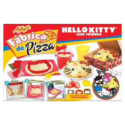 Fábrica de Pizza Hello Kitty and Friends Mi Alegría