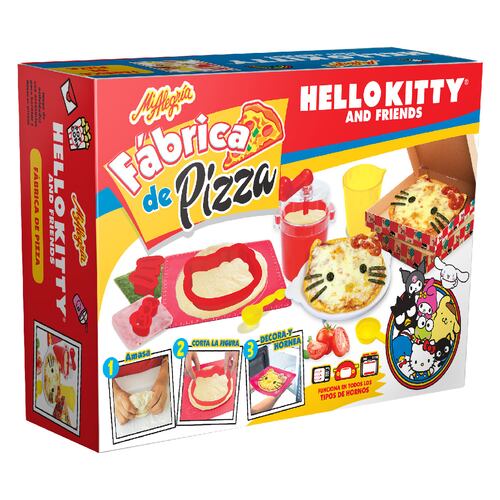 Fábrica de Pizza Hello Kitty and Friends Mi Alegría