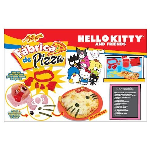 Fábrica de Pizza Hello Kitty and Friends Mi Alegría