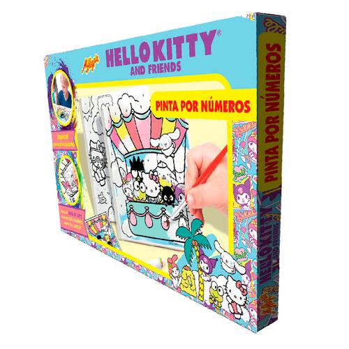 Pinta por Número Hello Kitty and Friends Mi Alegría