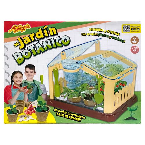 Mi Jardín Botánico Mi Alegría ¡Siembra y Cosecha tus Propias Plantas y Verduras!