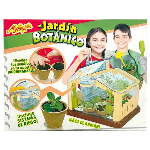 Mi Jardín Botánico Mi Alegría ¡Siembra y Cosecha tus Propias Plantas y Verduras!
