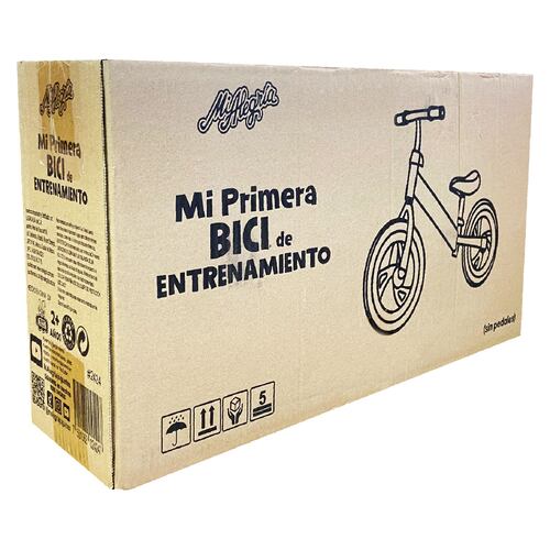 Mi Primera Bici de Entrenamiento Mi Alegría