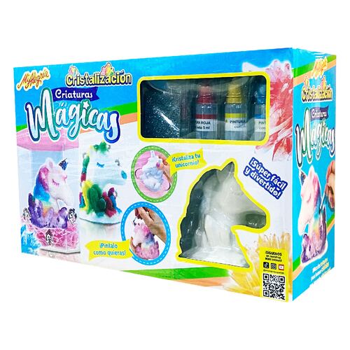 Set Criaturas Mágicas Unicornio Mi Alegría ¡Cristaliza tu Unicornio!