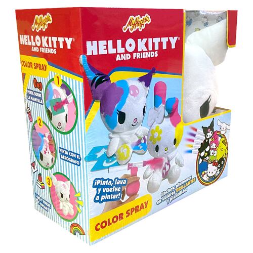 Set Peluche Color Spray kuromi Hello Kitty and Friends Mi Alegría