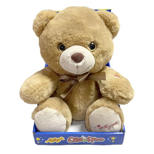 Peluche Oso que Reza Mi Alegría