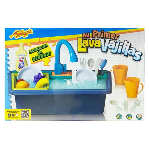 Mi Primer Lavavajillas Mi Alegría ¡Funciona de Verdad!