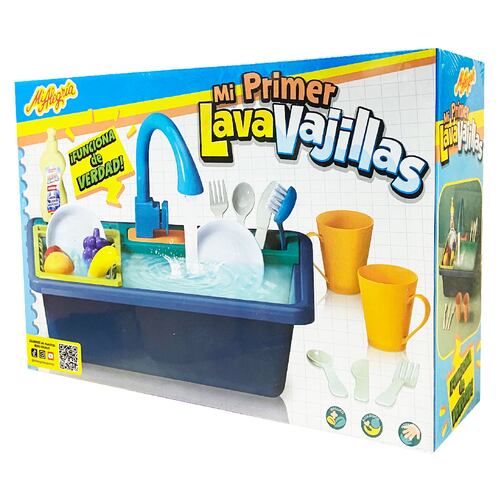 Mi Primer Lavavajillas Mi Alegría ¡Funciona de Verdad!
