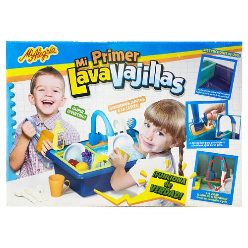 Mi Primer Lavavajillas Mi Alegría ¡Funciona de Verdad!