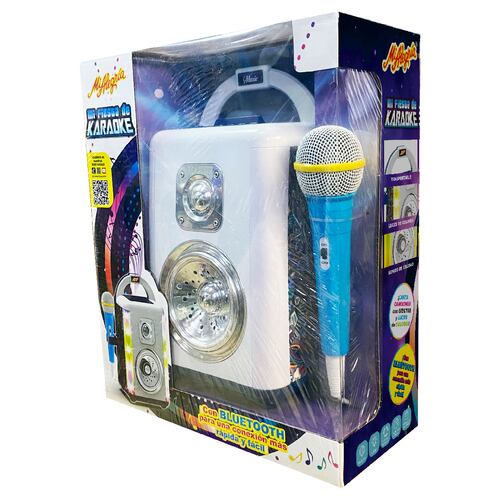 Mi Fiesta de Karaoke Mi Alegría ¡Con Bluetooth!