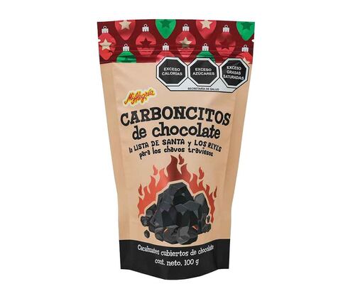 Cacahuate Cubierto de Chocolate Carboncitos