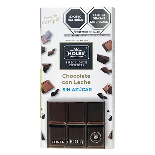 Chocolate Holex Leche Azúcar 100 grs.