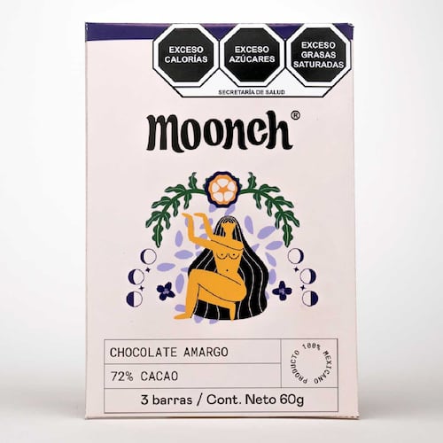 Chocolate Amargo 72% Cacao Moonch