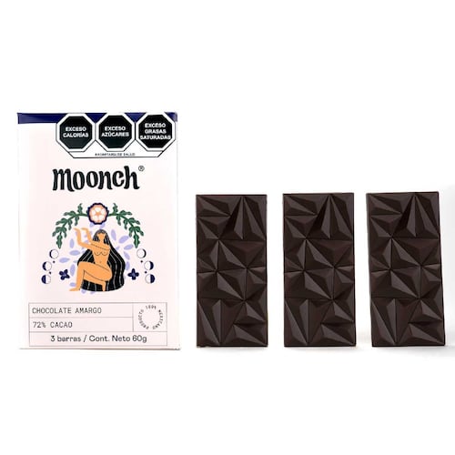Chocolate Amargo 72% Cacao Moonch