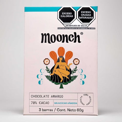 Chocolate Amargo 70% Cacao Moonch