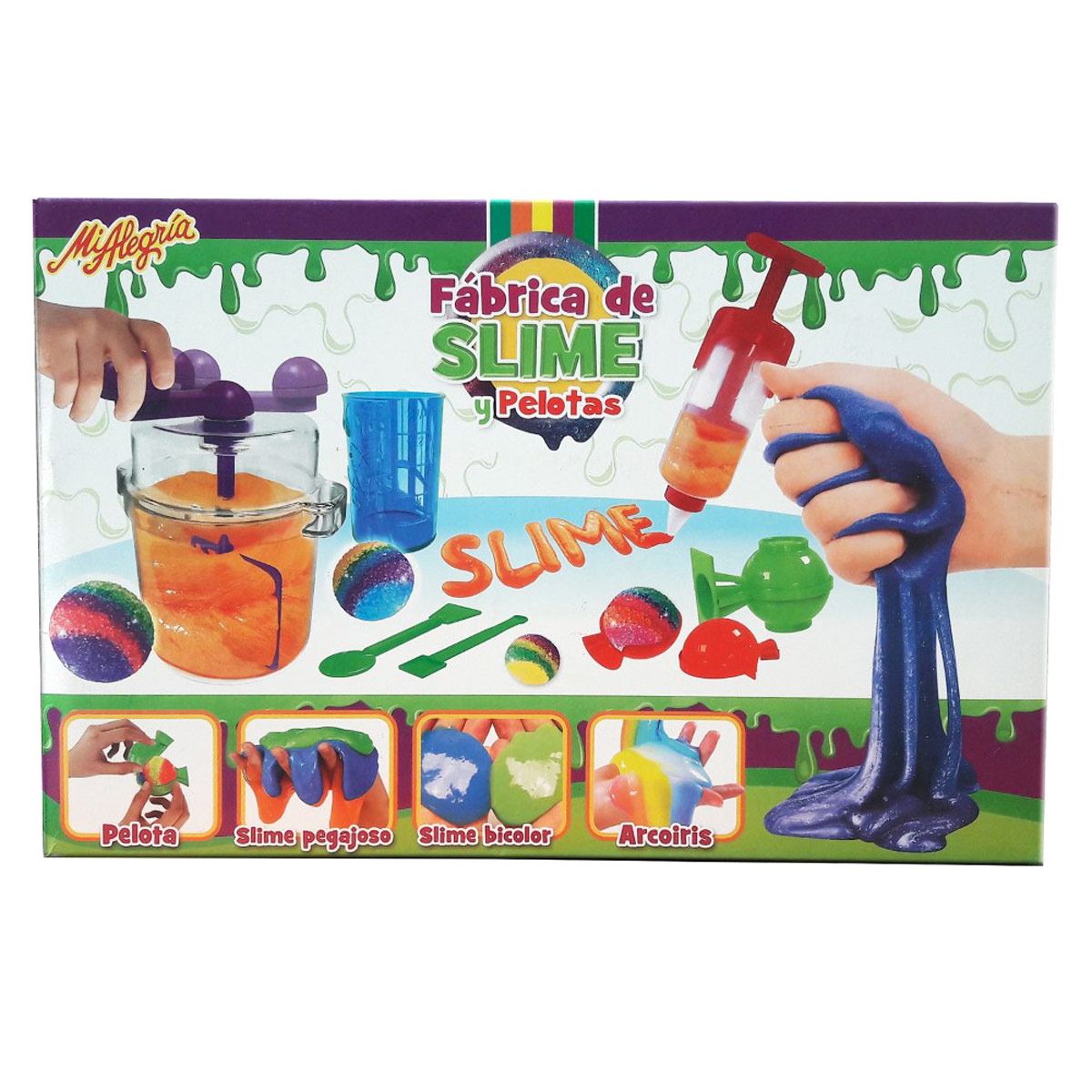 Fabrica de Slime y Pelotas Mi alegria